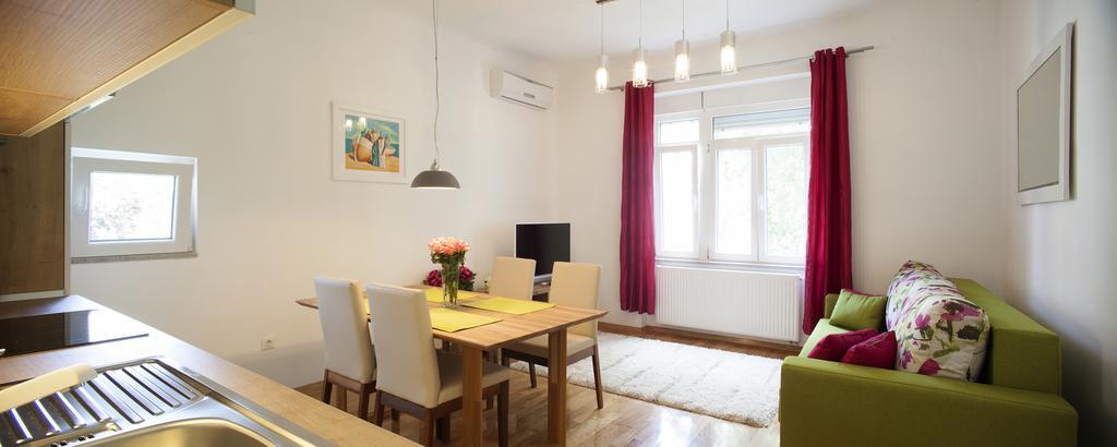 Apartament Azure Zagrzeb Zewnętrze zdjęcie